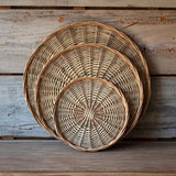 Woven Rotunda Basket Set of 3