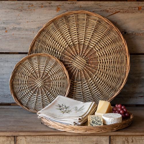 Woven Rotunda Basket Set of 3