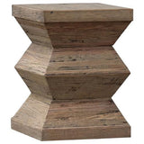 Soho Reclaimed Oak Flower Stand