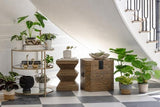 Soho Reclaimed Oak Flower Stand