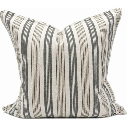 Striped Grass Cushion Cover - Snugg & Co 550x550