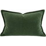Velvet Green Cushion Cover - Snugg & Co 400x600