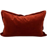 Velvet Burnt Terracotta Cushion Cover - Snugg & Co 400x600