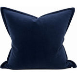 Velvet Royal Blue Cushion Cover - Snugg & Co 550x550