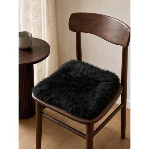 Wool Seat Pad - Snugg & Co Kaikoura NZ - Black 340x340