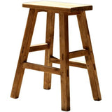 Savana Solid Teak Bar Stool