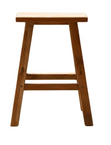 Savana Solid Teak Bar Stool