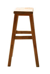 Savana Solid Teak Bar Stool