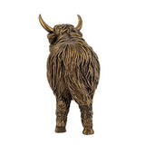 Highland Cattle Decorative Statue