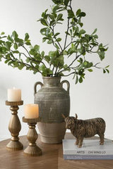 Highland Cattle Decorative Statue