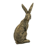 Gold Resin Rabbit Sculpture 950x70x210