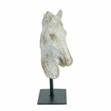 Horse Head Decorative Statue 190x95x270