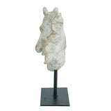 Horse Head Decorative Statue 190x95x270