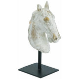 Horse Head Decorative Statue 120x80x215