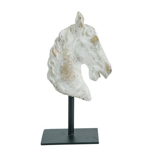 Horse Head Decorative Statue 120x80x215