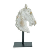 Horse Head Decorative Statue 120x80x215