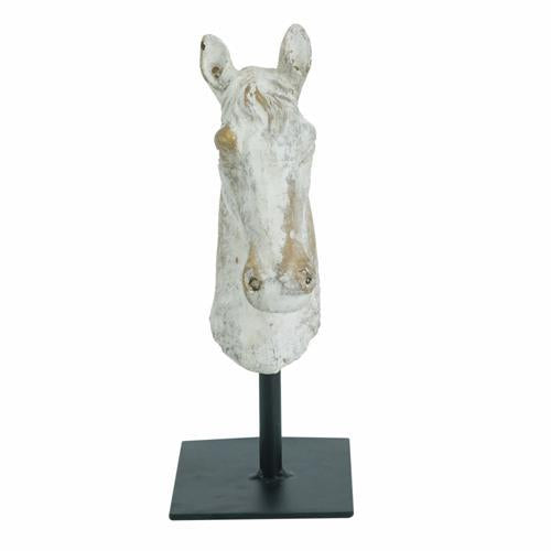 Horse Head Decorative Statue 120x80x215