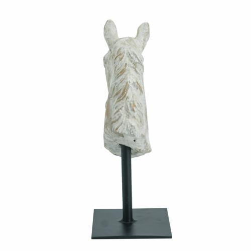 Horse Head Decorative Statue 120x80x215