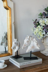 Horse Head Decorative Statue 120x80x215