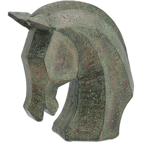 Decorative Horse Head Sculpture