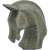 Decorative Horse Head Sculpture