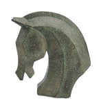 Decorative Horse Head Sculpture