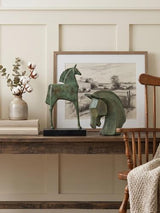 Decorative Horse Head Sculpture