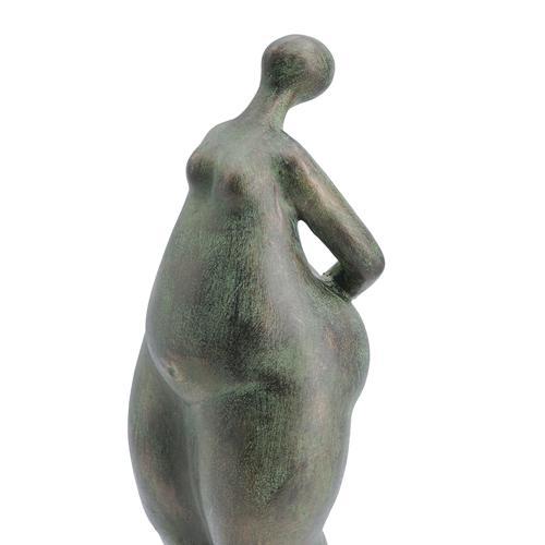 Decorative Lady Figurine Sculpture