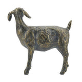 Bronze-Style Sheep Sculpture 235x80x230