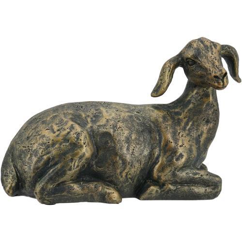 Bronze-Style Sheep Sculpture 210x90x135