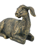 Bronze-Style Sheep Sculpture 210x90x135