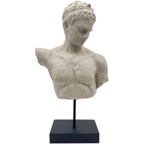 Roman Bust Decorative Sculpture