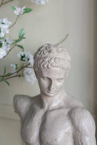 Roman Bust Decorative Sculpture