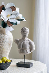 Roman Bust Decorative Sculpture