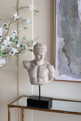 Roman Bust Decorative Sculpture