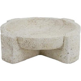 Decorative Concrete Bowl 255x255x77