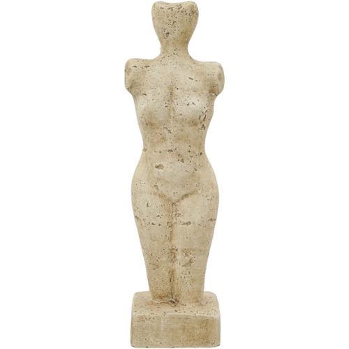 Concrete Lady Figurine Sculpture 100x90x340