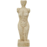 Concrete Lady Figurine Sculpture 100x90x340