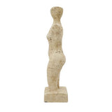 Concrete Lady Figurine Sculpture 100x90x340