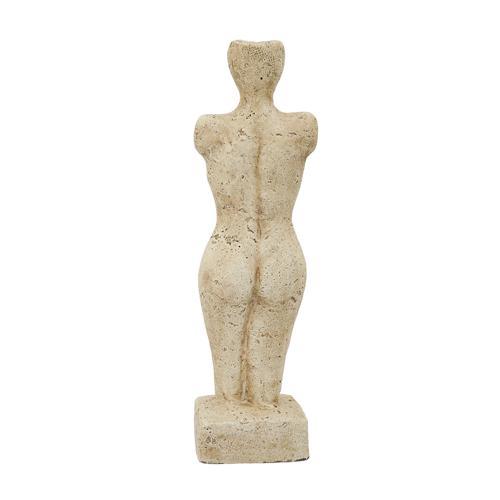 Concrete Lady Figurine Sculpture 100x90x340