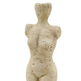 Concrete Lady Figurine Sculpture 100x90x340