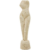 Concrete Lady Figurine Sculpture 90x90x400