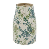 Ceramic Green Floral Decorative Jug 200x150x240