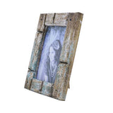 Rustic Wooden Photo Frame 5x7
