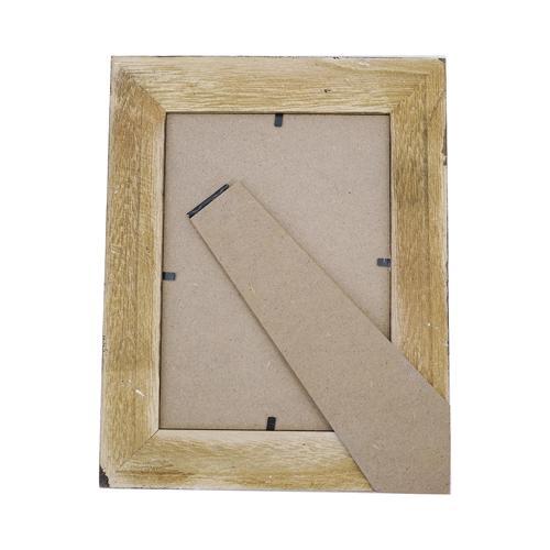 Rustic Wooden Photo Frame 5x7