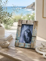 Rustic Wooden Photo Frame 5x7