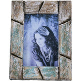 Rustic Wooden Photo Frame 4x6