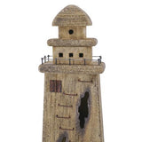 Wooden Lighthouse Coastal Ornament 225x90x450