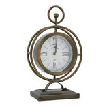 Antique-Style Decorative Table Clock