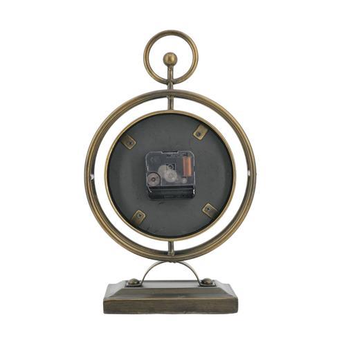Antique-Style Decorative Table Clock